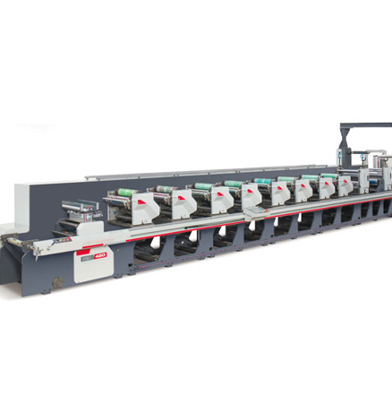 UV Flexo Printing Machine